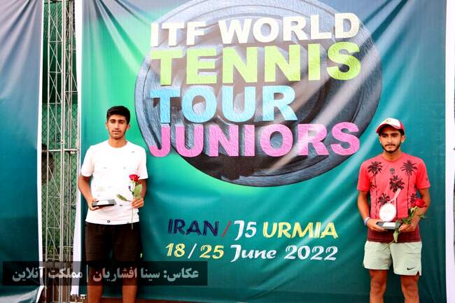 یک هفته رقابت در تور جهانی تنیس زیر ۱۸ سال گرید ۵ ITF ارومیه