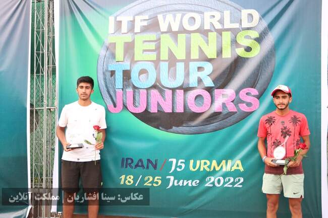یک هفته رقابت در تور جهانی تنیس زیر ۱۸ سال گرید ۵ ITF ارومیه