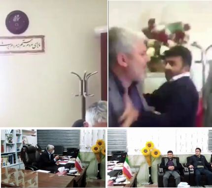 واکنش فرماندار نقده در مورد فیلم جنجالی مربوط به درگیری فیزیکی