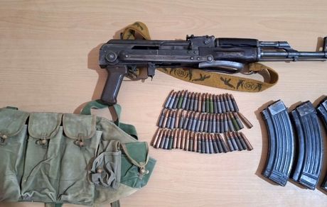 دستگیری یک شرور در خاش هنگام فرار از دست پلیس