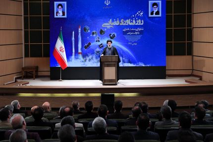 حضور در فضا یک حرکت پیشران محسوب می‌شود / دشمن به دنبال القای ناامیدی به ملت ایران است