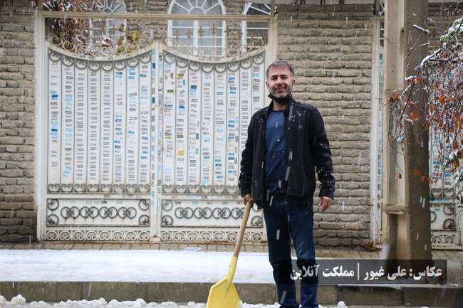 در هشتاد و ششمین روز پائیز، ارومیه سفیدپوش شد