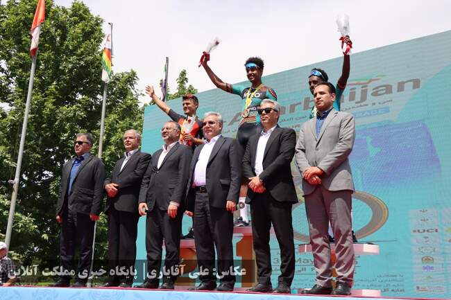 مرحله نخست سی و هفتمین دوره تور دوچرخه سواری ایران آذربایجان از نگاه 