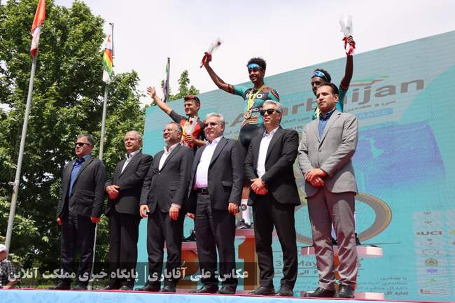 مرحله نخست سی و هفتمین دوره تور دوچرخه سواری ایران آذربایجان از نگاه 