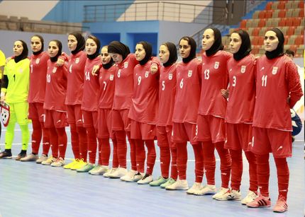 قهرمانی تیم ملی فوتسال بانوان ایران در جام کافا