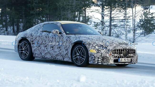 تصویر جاسوسی از مرسدس بنز AMG GT لو رفت