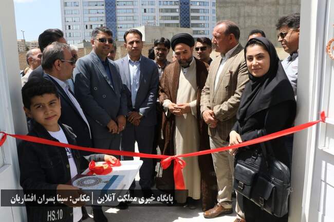 افتتاح اولین مجموعه تخصصی پیکل‌بال کشور در شهر ارومیه