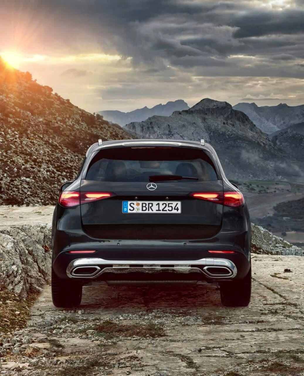 مرسدس بنز GLC 2023