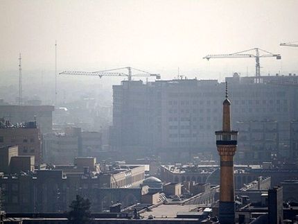 آلودگی هوای مشهد در نخستین روز بهمن‌ماه