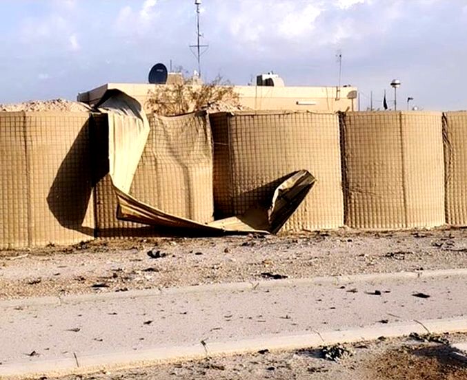تصاویر پایگاه عین الأسد