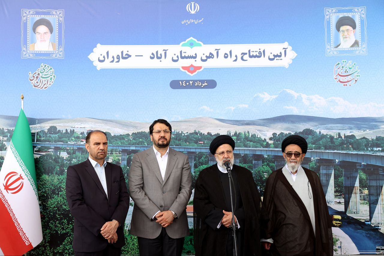 سفر استانی رئیس جمهور به استان آذربایجان‌شرقی از نگاه دوربین‌ها
