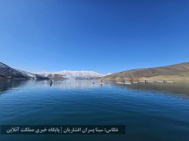پایان اردوی چهارم و پایانی تیم ملی روئینگ بانوان در سال ۱۴۰۳ در ارومی