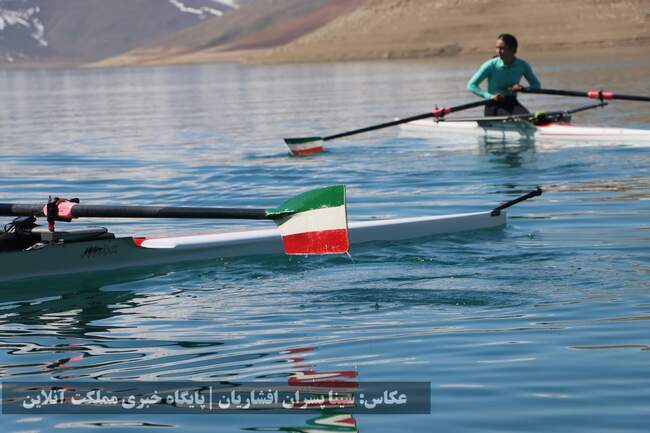 پایان اردوی چهارم و پایانی تیم ملی روئینگ بانوان در سال ۱۴۰۳ در ارومی