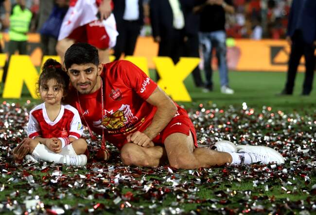 تصاویر جشن قهرمانی پرسپولیس