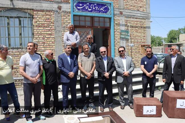 مسابقات دوی صحرانوردی ۴ کیلومتری در ارومیه | تصاویر