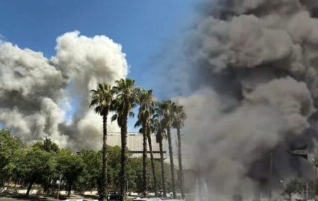 ارتش رژیم صهیونیستی دوباره مناطی از سوریه را بمباران کرد