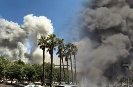 ارتش رژیم صهیونیستی دوباره مناطی از سوریه را بمباران کرد