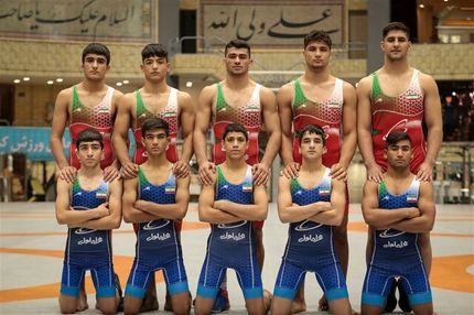 ایران قهرمان کشتی فرنگی نوجوانان قهرمانی جهان شد
