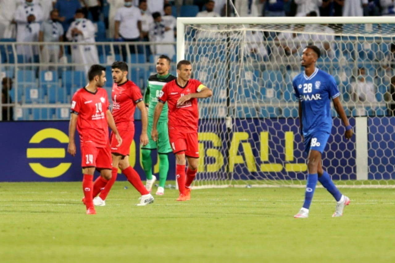 بازی پرسپولیس و الهلال از لنز دوربین