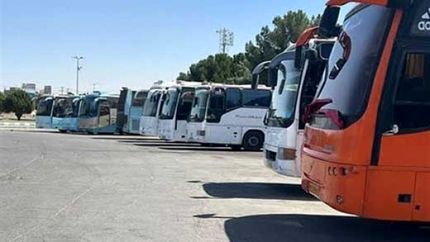 نرخ بلیت اتوبوس اربعین دو برابر شد