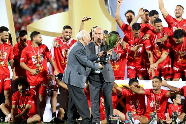 تصاویر جشن قهرمانی پرسپولیس