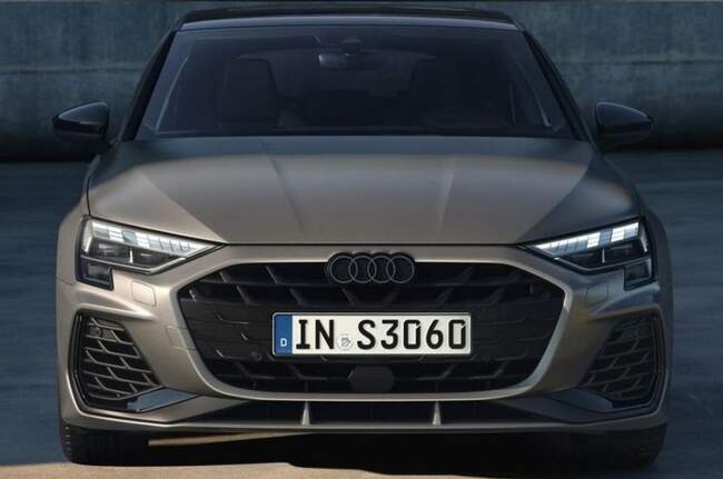 نسخه فیس لیفت آئودی S3 رونمایی شد