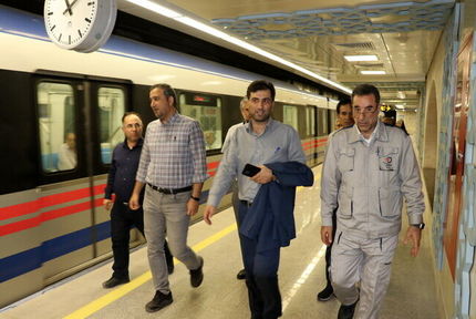 فاز سه مترو تبریز از ۱۸ شهریور تمام وقت می‌شود