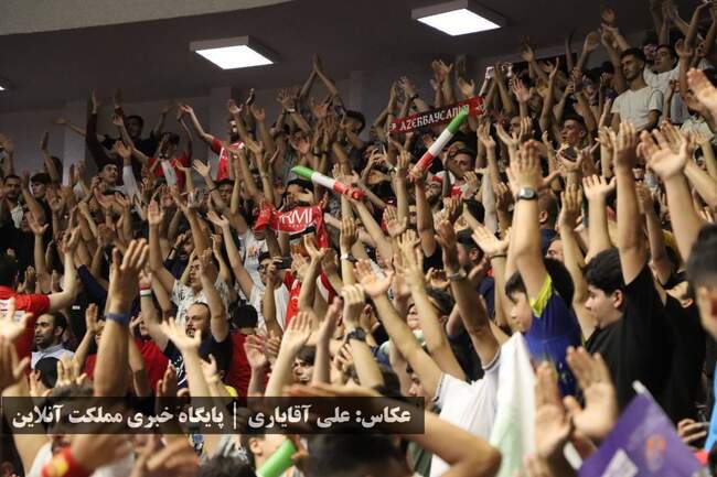 روز چهارم والیبال قهرمانی مردانی آسیا: برد راحت ایران مقابل پاکستان  