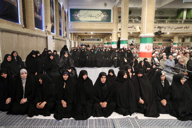 مراسم تنفیذ حکم مسعود پزشکیان به عنوان رئیس جمهور توسط رهبر معظم انق�