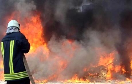 حادثه در مخازن ۱۸ هزار تنی انبار نفت ری 