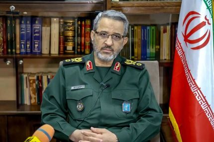شهادت جانشین فرمانده کل سپاه در قرارگاه مرکزی امنیتی امام علی (ع)