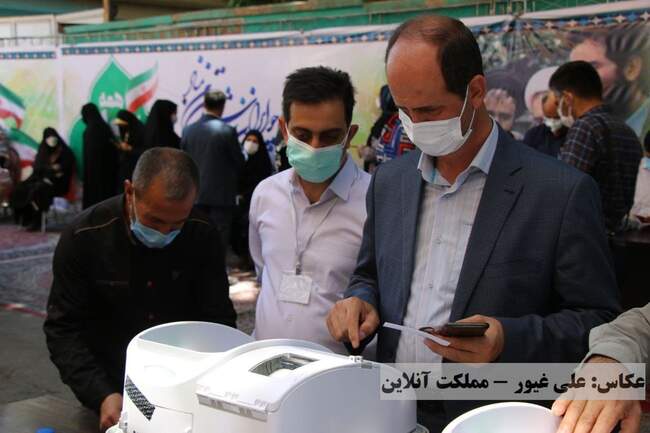 تصاویر | انتخابات ۱۴۰۰ در آذربایجان‌غربی