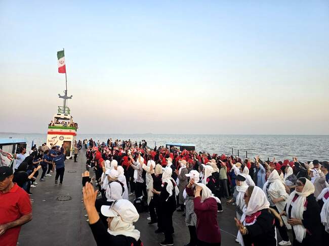 جشنواره حال خوب دریاچه ارومیه برگزار شد