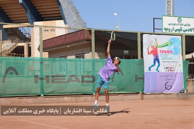 تور جهانی تنیس ITF ارومیه به پایان رسید + تصاویر
