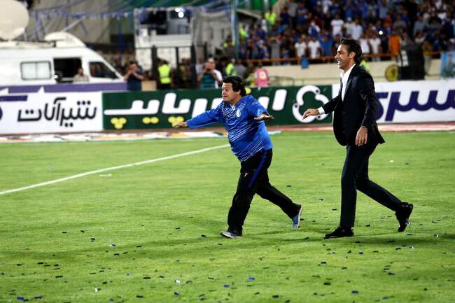 جشن قهرمانی استقلال / تصاویر