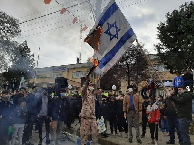 مراسم راهپیمایی ٢٢ بهمن در نقاط مختلف کشور