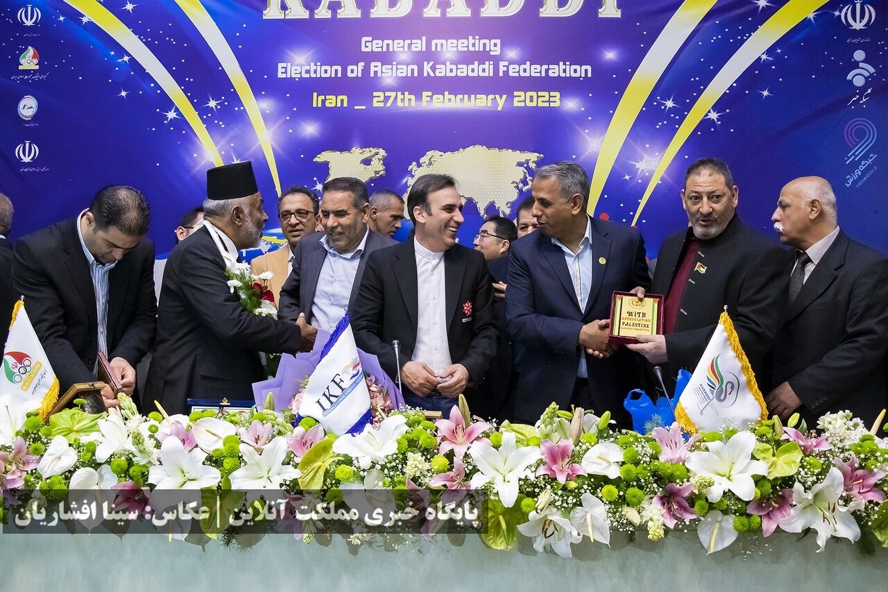 مجمع انتخاباتی کنفدراسیون کبدی آسیا به میزبانی ارومیه / تصاویر