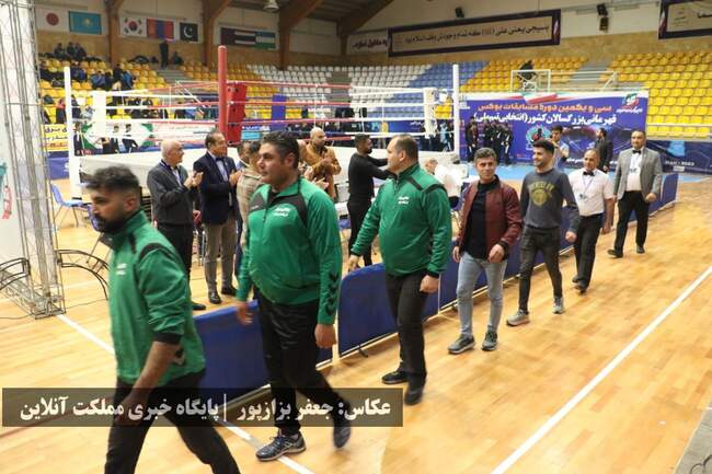 آغاز رقابت‌های‌ بوکس قهرمانی بزرگسالان کشور