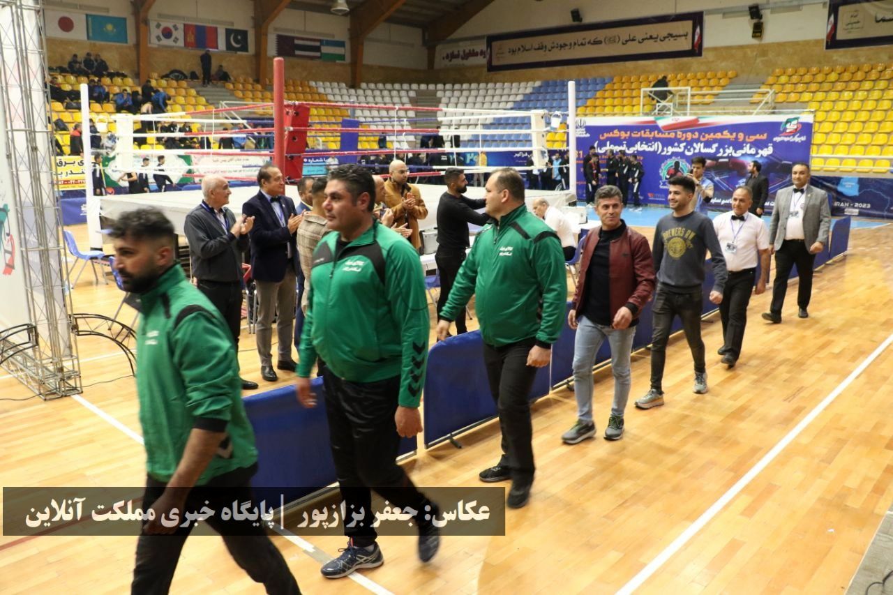 آغاز رقابت‌های‌ بوکس قهرمانی بزرگسالان کشور
