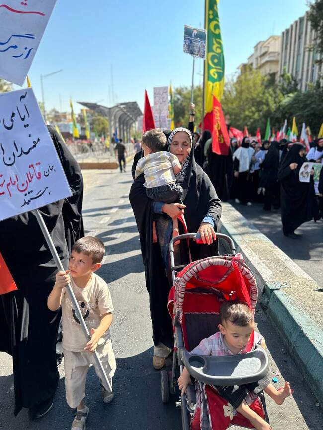 رزمایش بزرگ جانفدایان ایران برگزار شد / تصاویر