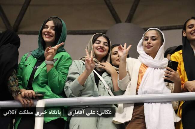 روز چهارم والیبال قهرمانی مردانی آسیا: برد راحت ایران مقابل پاکستان  