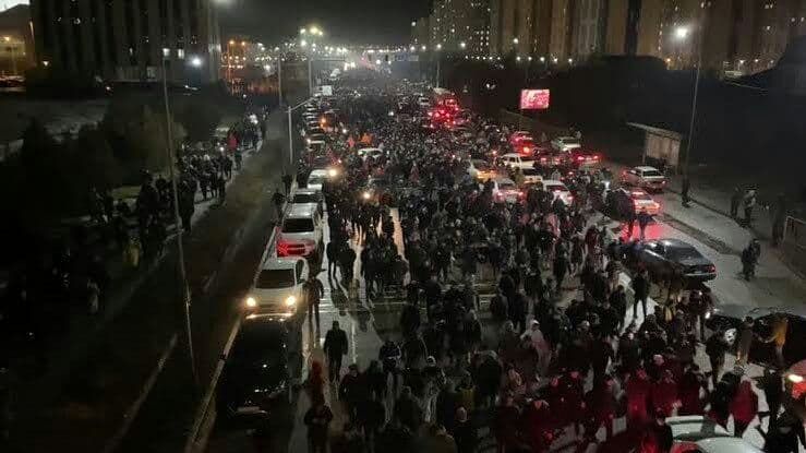 ناآرامی‌ها و اعتراضات قزاقستان از نگاه دوربین