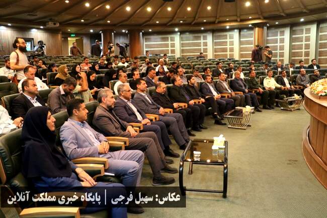 حضور پرتعداد خبرنگاران آذربایجان‌غربی در نشست خبری والیبال قهرمانی