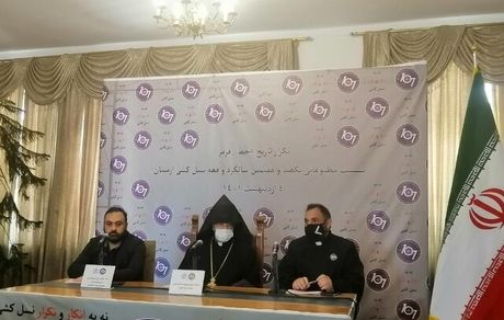 خلیفه ارامنه تهران: برقراری صلح و امنیت در ارمنستان برای همسایگان هم مهم است