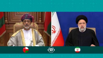 گفتگوی تلفنی رئیس جمهور و سلطان عمان با محوریت رژیم صهیونیستی
