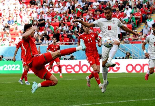 جام جهانی: بازی ایران و ولز از دید لنز دوربین‌ها