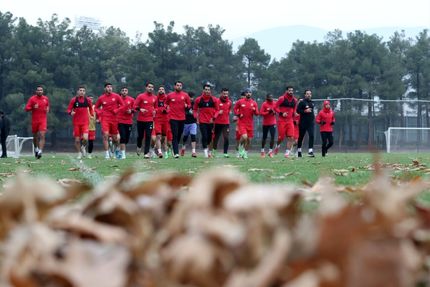 آغاز دوباره تمرینات پرسپولیس زیر نظر کریم باقری بعد از ۴ روز