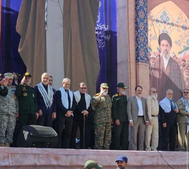 رزمایش بزرگ جانفدایان ایران برگزار شد / تصاویر