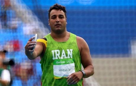 حدادی به فینال پرتاب دیسک قهرمانی دوومیدانی جهان راه یافت