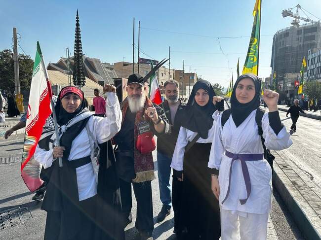رزمایش بزرگ جانفدایان ایران برگزار شد / تصاویر